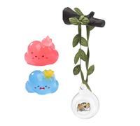 Jumping Spider Terrarium Decor, Climbing Toys, Pet Mantis Enclosure Decoration For Reptiles, Observation Habitat Accessories For Small Animals Home Classroom Display, Beginner Hobbyist Terrarium Toy S