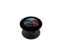 Jumping Spider Trio Full Moon Kawaii Anime Chibi Parody PopSockets Adhesive PopGrip