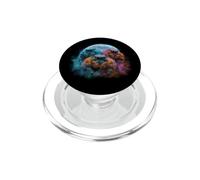 Jumping Spider Trio Full Moon Kawaii Anime Chibi Parody PopSockets PopGrip for MagSafe