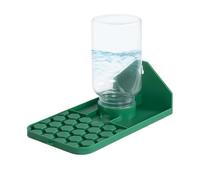 Jumping Spider Water Dish | Multi-Hole Leakproof Bee Water Feeder, Portable Bee Habitat Accessories for Geckos Birds Small Animals Daily Outing Courtyard Farm Park Garden Home Landscaping