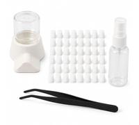 Jumping Spider Water Dispenser Enclosure Accessories，Mini Water Dispenser，Mist Bottle with 30 Replace Cotton Cores, Jumping Spider Habitat & Drinking Water Device for Small Spiders & Insects (Style2)