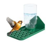 Jumping Spider Water Dispenser - Leakproof Multi-hole Bee Water Dispenser,Bee Feeding Dish Geckos Birds Small Animals Daily Outing Courtyard Farm Park Garden Home