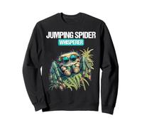 Jumping Spider Whisperer. Jumping Spiders Jumping Spider Sweatshirt