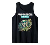 Jumping Spider Whisperer. Jumping Spiders Jumping Spider Tank Top