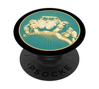 Jumping Spiders Are Cute, Cuddly & Fun Arachnids PopSockets Swappable PopGrip