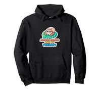 Jumping Spiders Are My Therapy Cute Arachnid Pet Bug Lover Pullover Hoodie