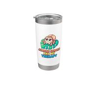 Jumping Spiders are My Therapy Cute Arachnid Pet Bug Lover Stainless Steel Insulated Tumbler