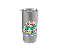 Jumping Spiders are My Therapy Cute Arachnid Pet Bug Lover Stainless Steel Insulated Tumbler