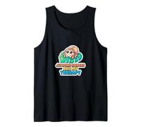 Jumping Spiders are My Therapy Cute Arachnid Pet Bug Lover Tank Top