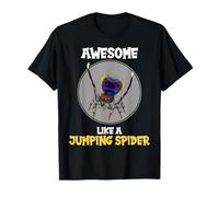 jumping spiders Awesome like a jumping spider T-Shirt