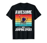 jumping spiders Awesome like a jumping spider T-Shirt