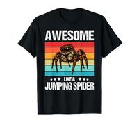 jumping spiders Awesome like a jumping spider T-Shirt