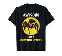 jumping spiders Awesome like a jumping spider T-Shirt