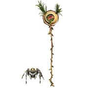 Jumping Spiders Enclosure and Cave - Funny Magnetic Habitat Accessories - Spider Habitat Decoration with | for Cage Exploration Rest Sleeping Activity