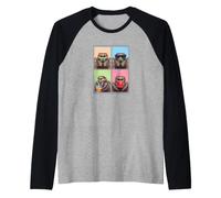 Jumping Spiders Funny Jumping Spider Raglan Baseball Tee