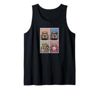 Jumping Spiders Funny Jumping Spider Tank Top