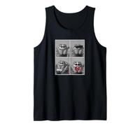 Jumping Spiders Funny Jumping Spider Tank Top