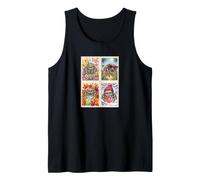 Jumping Spiders Funny Jumping Spider Tank Top