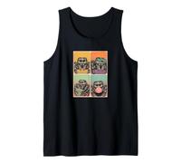 Jumping Spiders Funny Jumping Spider Tank Top