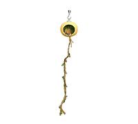 Jumping Spiders Hideout - Climbing Rope for Spider Containers - Hiding Accessories for Arachnids Geckos Small Reptiles