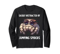 Jumping Spiders Jumping Spider Long Sleeve T-Shirt