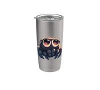 Jumping Spiders Jumping Spider Stainless Steel Insulated Tumbler