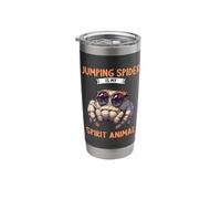 Jumping Spiders Jumping Spider Stainless Steel Insulated Tumbler