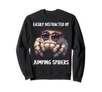 Jumping Spiders Jumping Spider Sweatshirt
