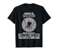 jumping spiders jumping spider T-Shirt