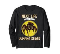 Jumping Spiders Next Life i Want to be a Jumping Spider Long Sleeve T-Shirt