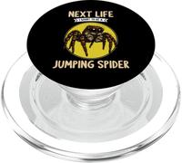 jumping spiders Next Life i want to be a jumping spider PopSockets PopGrip for MagSafe