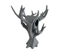 Jumping Spiders Shelter Cave For Reptiles Tanks Habitats Treehouse Hide House Easy Cleans Pet Hideouts Accessory Reptiles Hideaways