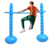 Jumping Stick for Kids - Inflatable High Jump Pole Game with Easy Setup, Portable Interactive Toy for Summer Backyard, Poolside Party, Family Fun, Outdoor Vacation Activities and Active Playtime
