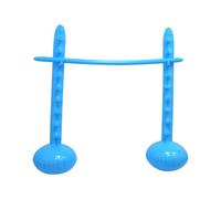 Jumping Stick - Inflatable High Jumping Stick Game For Outdoor, Interactive Activity Toys | Portable Motor Development Tool, Children Boys Girls Adults Party Summer Pool Vacation