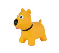 Hoppimals Tootiny Bouncy Animal, Bouncy Dog, Bouncy Toy from 1 Year & Bouncy Toy from 2 Years, Perfect for Gymnastics & Skill for Children, Packed in Gift Box, Includes Pump - Baby Bouncy Yellow