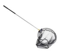 JUMPLAWN 1.5M Telescopic Butterfly Net Retractable Stainless Steel Insect Catcher for Portable Bug Net for Outdoor Exploration Durable Handle for Garden and Biology Teaching