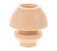 JUMPLAWN 1/6 Scale Doll Neck Connector Unique DIY Doll Accessory Neck Joint Support for Action Figure Head Replacement Component Suitable for Making and Repair