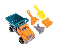 JUMPLAWN 1 Set Beach Sand Set for Fun Bucket Sifter and Molds for Water Play Lightweight and Beach for Building Castles and Creative Play for Summer Fun