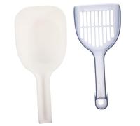 JUMPLAWN 1 Set Litter Scoop Set Ergonomic Cat Litter Scoop with Capacity Dustpan Lightweight and Non Slip Design for Easy Waste Cleanup for Indoor Cat Hygiene