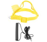 JUMPLAWN 1 Set Parrot Flying Rope Harness Leash for Bird Training Lightweight and Comfortable Bird Fly Tool for Outdoor Use Suitable for Like Cockatiel and Sun Conure