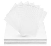 JUMPLAWN 100 Disposable Bird Cage Liners 26X18.5Cm Medium Size Paper Cage Bedding Sheets for Parrot 100pcs