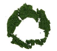 JUMPLAWN 100g Military Green Tree Flocking Powder for Model Making, DIY Miniature Artificial Grass and Bush Simulation, Landscape Materials for Diorama and Dollhouse Crafts