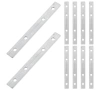 JUMPLAWN 10pcs Metal Tilt Pivot Bar Window Hardware Spiral Balance Replacement Parts Silver for Pull Up and Down Windows Secure Connection