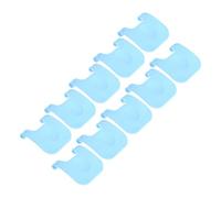 JUMPLAWN 10pcs Pet Cage Fixing Clips Wire Cage Buckle Clamps Clamps for Rabbit Chicken Coop Diy Organizers