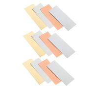 JUMPLAWN 12Pcs Fruit Battery Materials Copper and Zinc for Primary Cell Experiment Supplies for Scientific Chemicals and Experimental Reagents Engages Interest Science