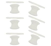 JUMPLAWN 16Pcs Car Door Handle Protector Covers and Anti-Collision Strips Universal Car Door Bowl Protective Stickers for Vehicle Paint Protection for Scratch Prevention