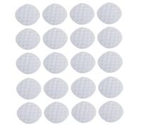 JUMPLAWN 16pcs Washable Breast Pads for Nursing Mothers Breathable Organic Cotton Breastfeeding Pads with Strong Absorbency Leak-Resistant and Comfortable Breast Care for Pregnant Women and