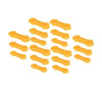 JUMPLAWN 18pcs Poultry Leg Bands for Chickens Quails Ducks Splay Leg Correction Hobble Brace for Newborn Chicks Days Old Reusable Durable Design