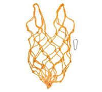 JUMPLAWN 1Pack Parrot Feeding Bag Durable Cotton Net for Chickens Parrots Hanging Feeder Foraging Stimulates Natural Behavior for Vegetables Fruits Yellow
