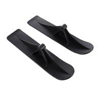 JUMPLAWN 1Pair Snow Sled Ski Scooter Transform Your Kick Scooter Into Snowboard Sledge for Winter Fun Durable Low Temperature Resistant Design for Outdoor